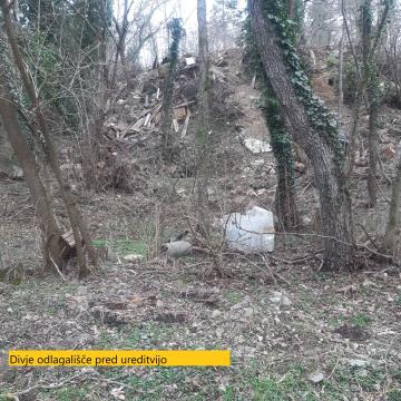 Odlagališče  pred ureditvijo